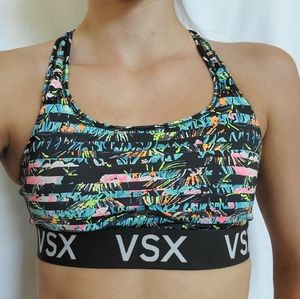 Victoria Secret VSX Splatter Paint Sports Bra
